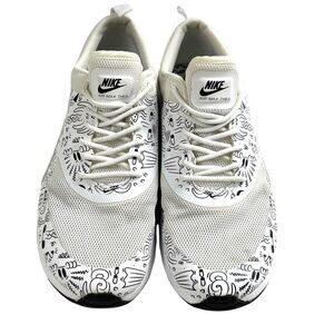 NIKE Air Max Thea Comic LTD Trainers Shoes Doodle Cartoon White 599408-103 US 7